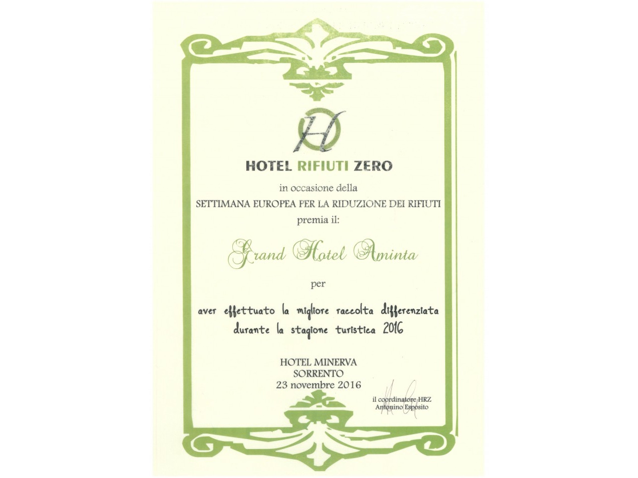 Grand Hotel Aminta®