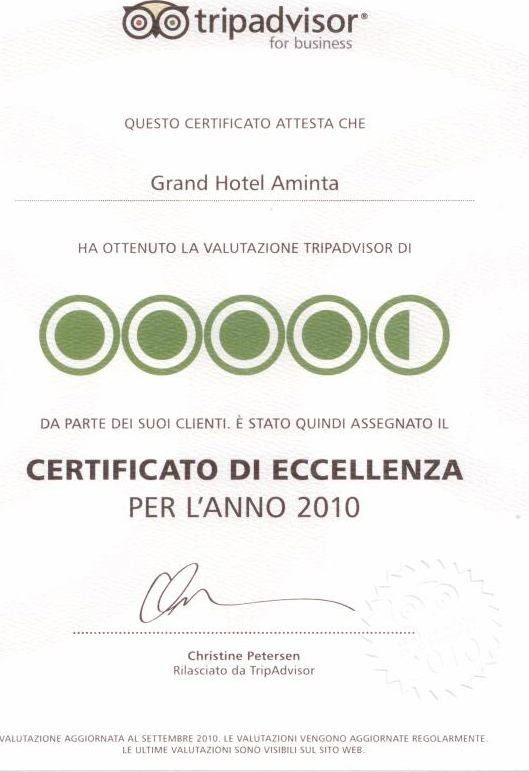 Grand Hotel Aminta®