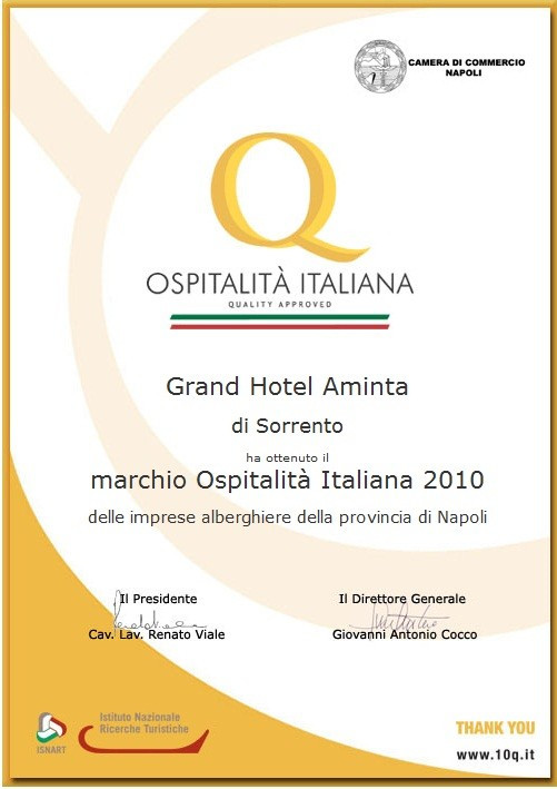 Grand Hotel Aminta®