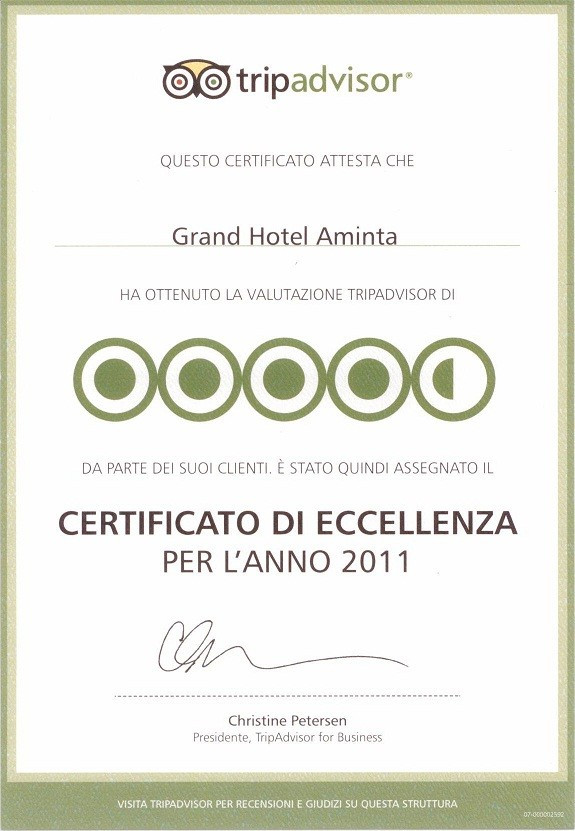 Grand Hotel Aminta®