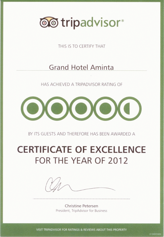 Grand Hotel Aminta®