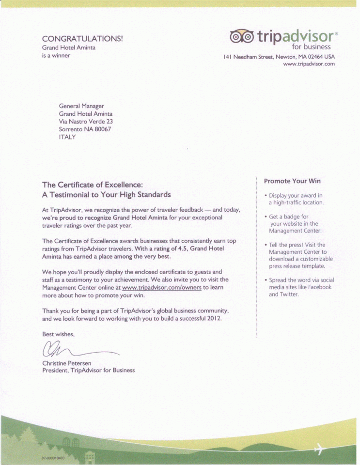 Grand Hotel Aminta®