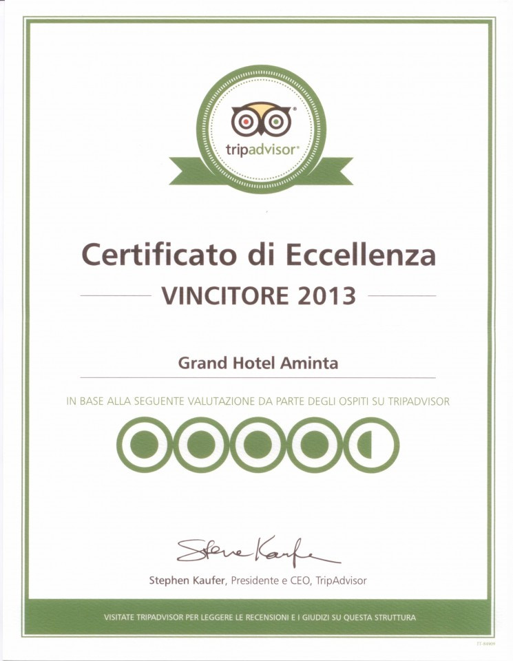 Grand Hotel Aminta®