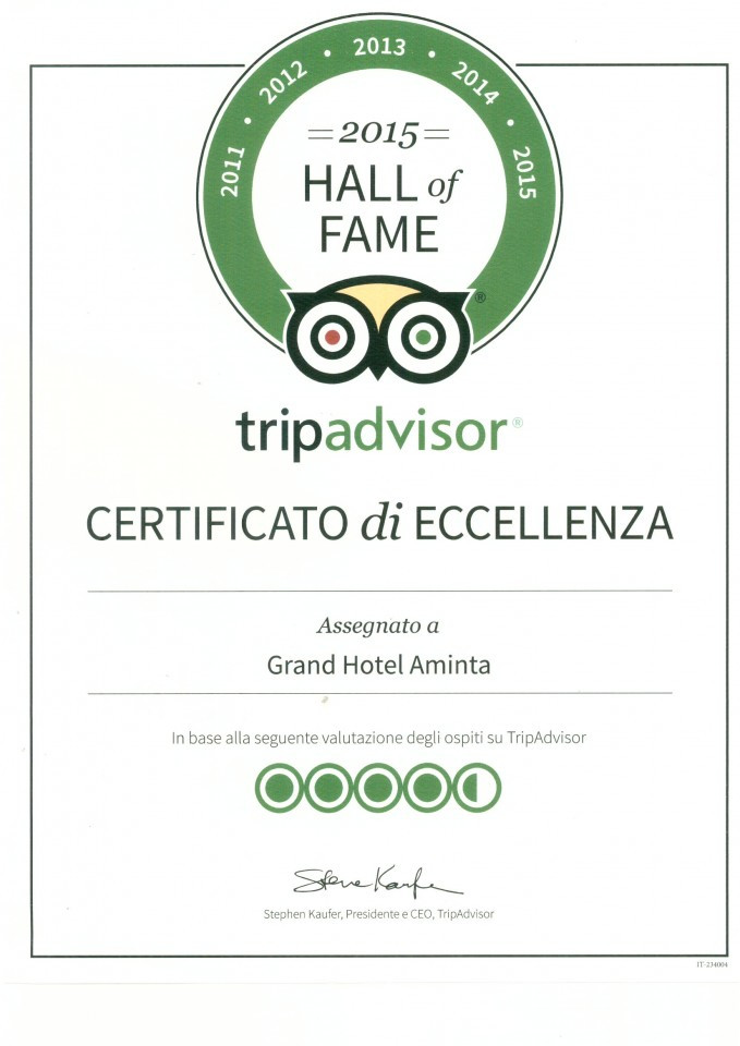 Grand Hotel Aminta®