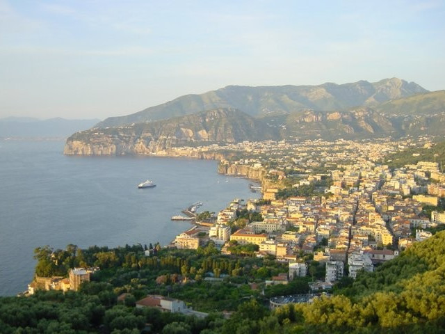 View from the Aminta