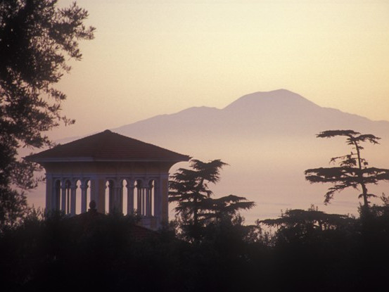 View from the Aminta