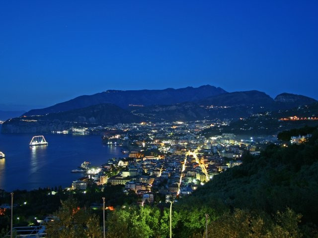 Night View from the Aminta