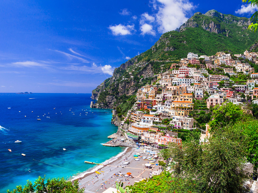 positano amalfiküste - hotel in Sorrent - amalfiküste italien - Exkursionen von Urlaubern -Exkursionen Neapel